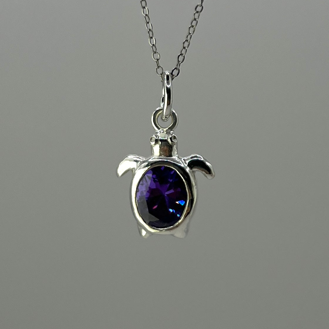 Deep Purple Turtle