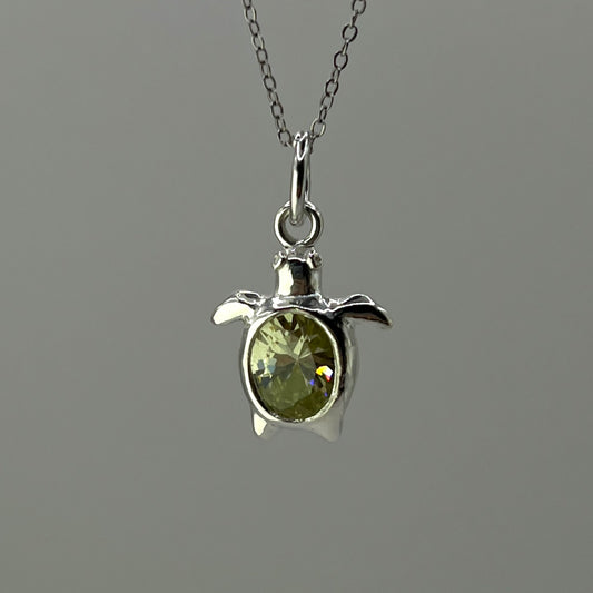 Pale Green Turtle