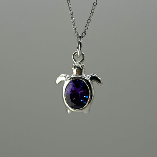 Deep Purple Turtle